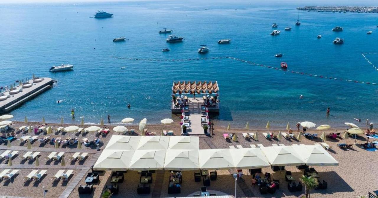 Apartment Golden Lavender Budva Exteriör bild