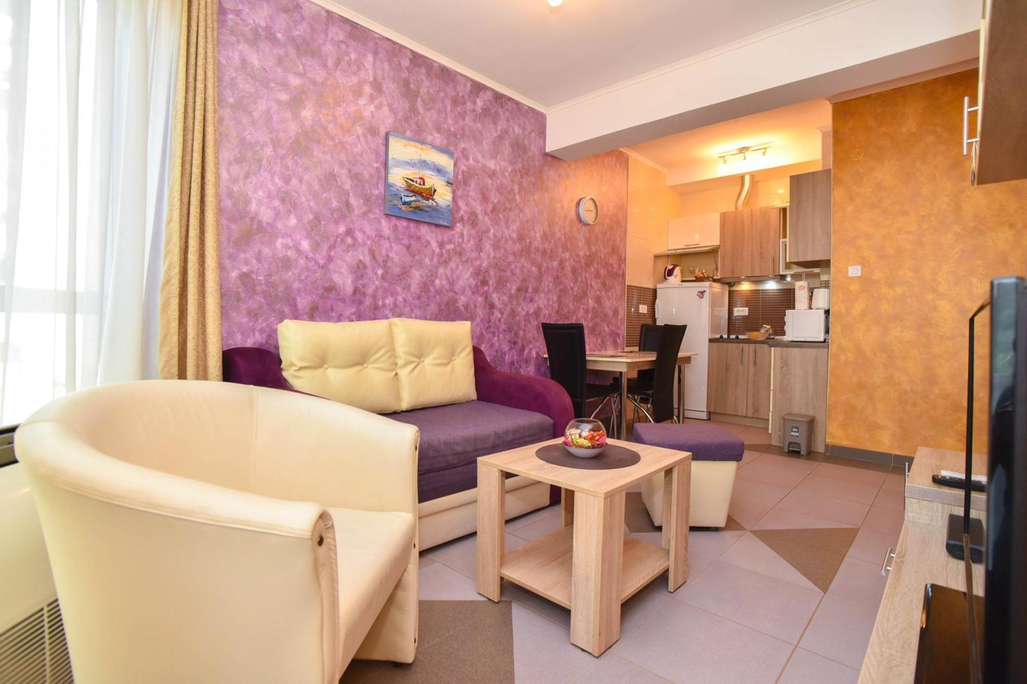 Apartment Golden Lavender Budva Exteriör bild
