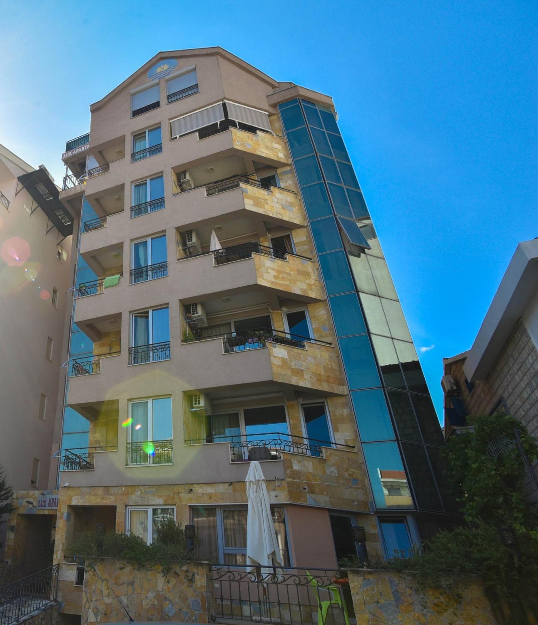 Apartment Golden Lavender Budva Exteriör bild