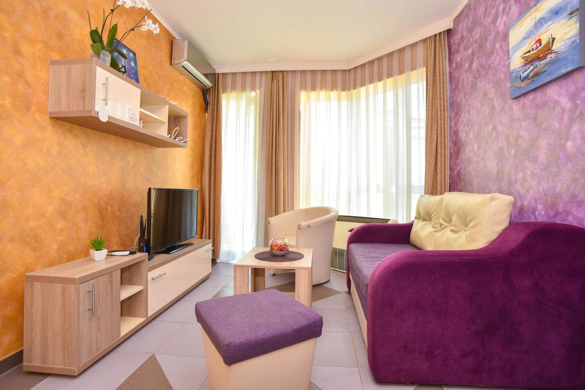 Apartment Golden Lavender Budva Exteriör bild