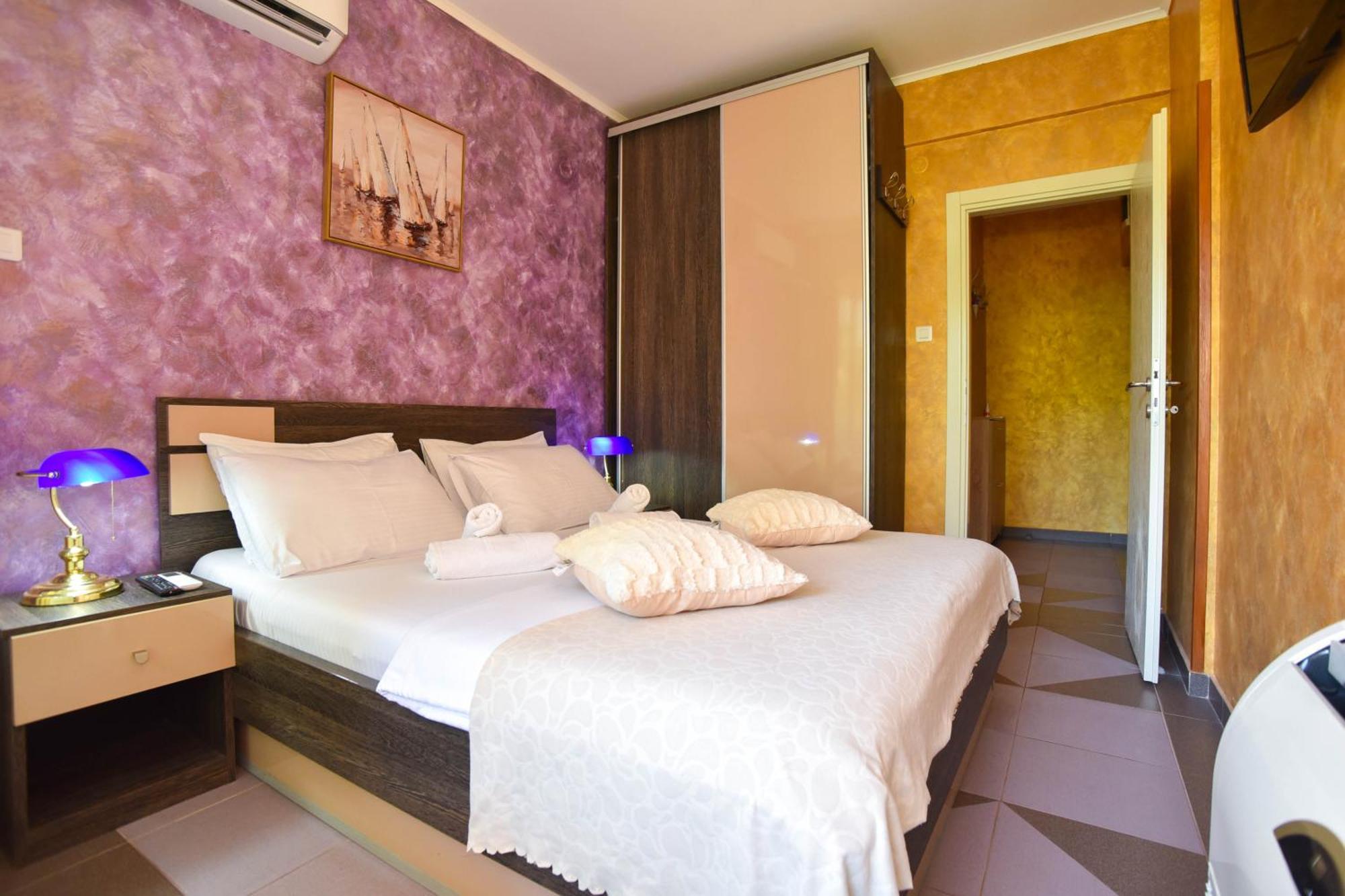 Apartment Golden Lavender Budva Exteriör bild