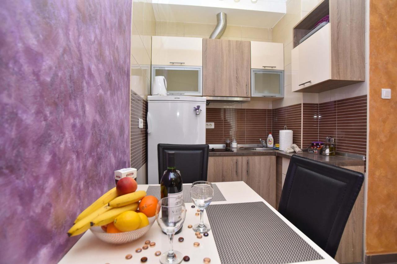 Apartment Golden Lavender Budva Exteriör bild