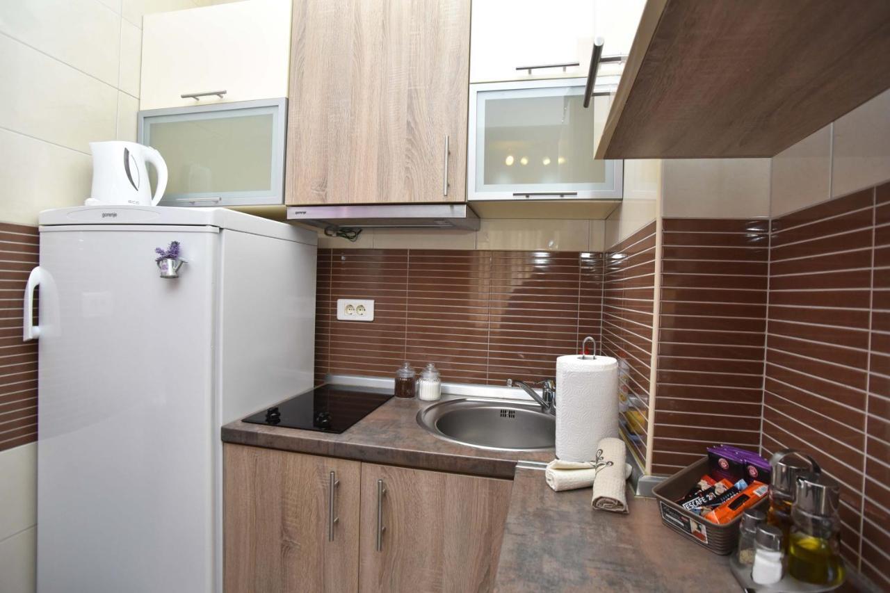 Apartment Golden Lavender Budva Exteriör bild