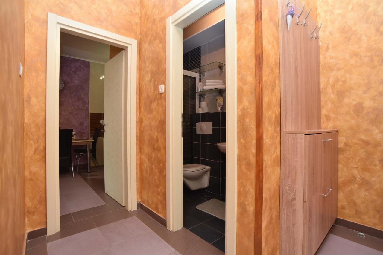 Apartment Golden Lavender Budva Exteriör bild